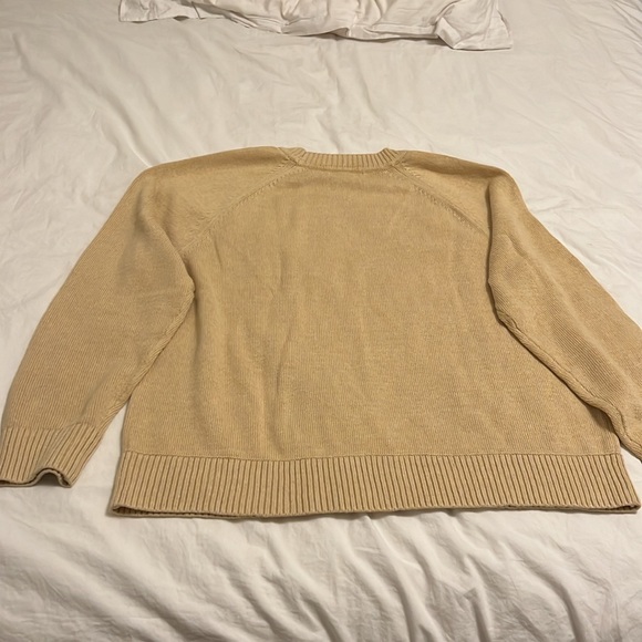 NWT: Banana Republic Men’s crew neck cotton linen sweater - Picture 5 of 7